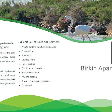 Birkin Apartments カリアリ エクステリア 写真